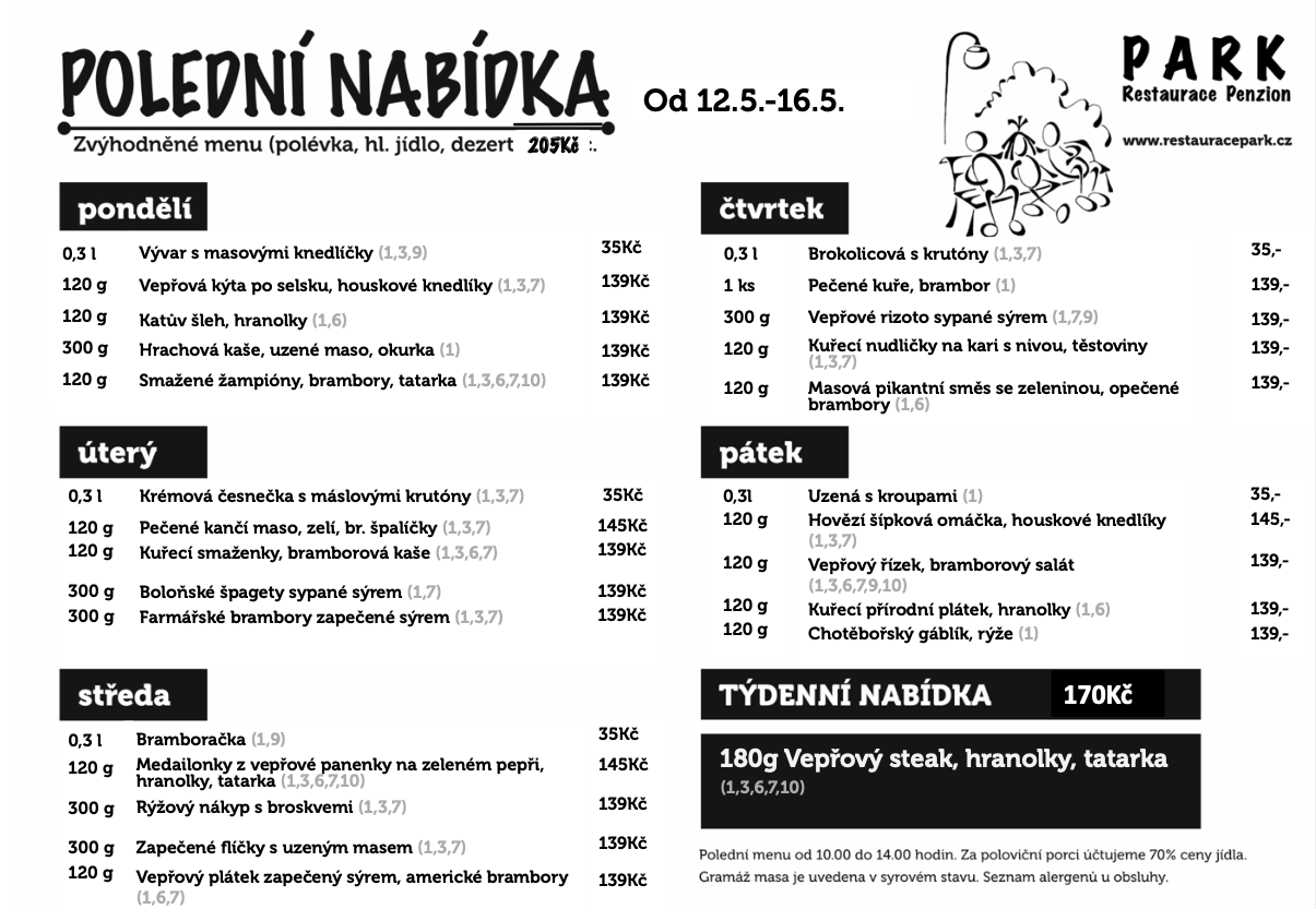 Denní menu